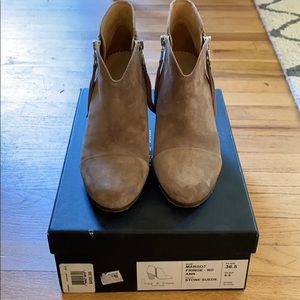 Rag and Bone Margot Fringe Booties